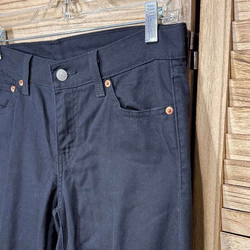 Levi's Jeans Black Slim Fit 28X32